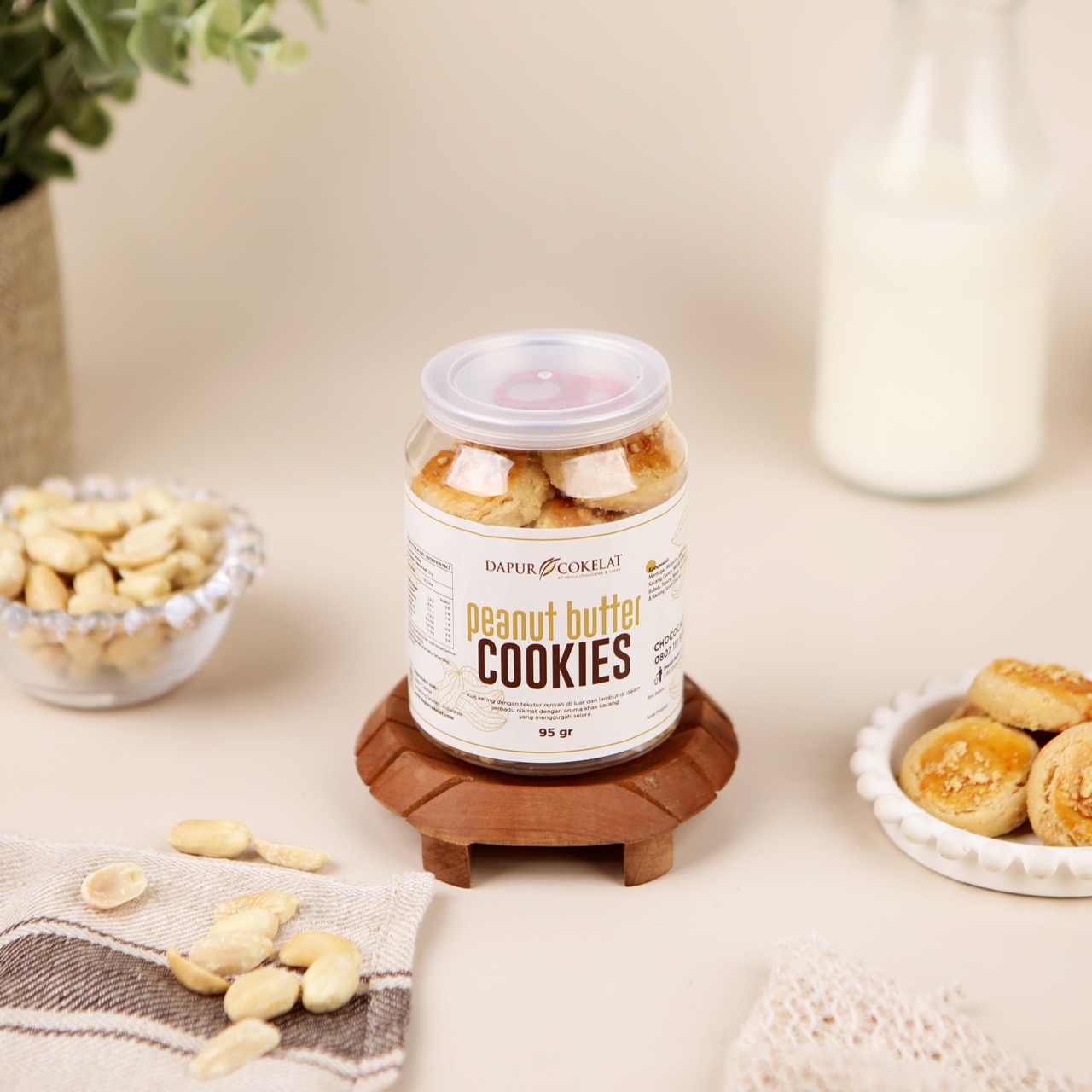 Peanut Butter Cookies In A Can